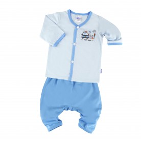 FIFFY I AM POLICE LONG SLEEVE VEST SUIT