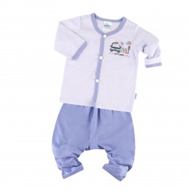 FIFFY I AM POLICE LONG SLEEVE VEST SUIT