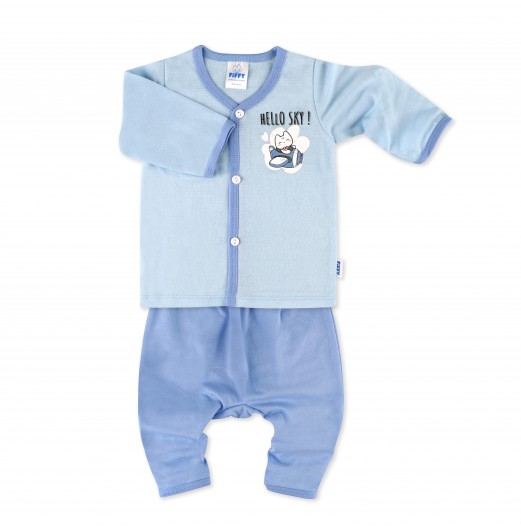 FIFFY FREEDOM LONG SLEEVE VEST SUIT