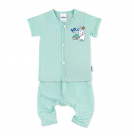FIFFY BASTKETBALL SHORT SLEEVE VEST+ LONG PANT SUIT