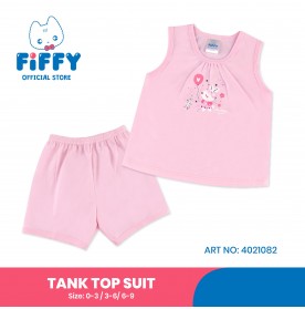 FIFFY LOVELY RABBIT TANK TOP SUIT