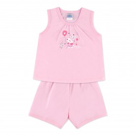 FIFFY LOVELY RABBIT TANK TOP SUIT