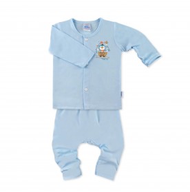 FIFFY WELCOME TO DINO WORLD LONG SLEEVE VEST SUIT
