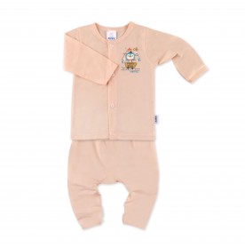 FIFFY WELCOME TO DINO WORLD LONG SLEEVE VEST SUIT
