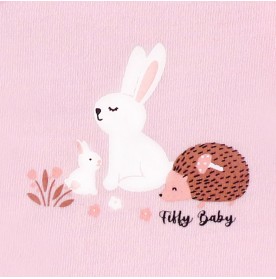 FIFFY LEISURE ANIMALS SHORT SLEEVE VEST SUIT
