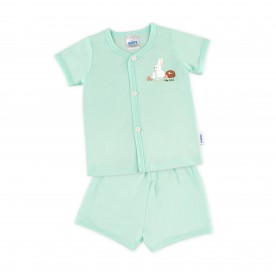 FIFFY LEISURE ANIMALS SHORT SLEEVE VEST SUIT
