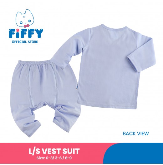 FIFFY ROCKING STAR LONG SLEEVE VEST SUIT