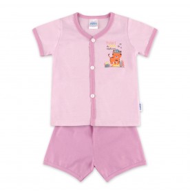 FIFFY LITTLE TIGER SHORT SLEEVE VEST SUIT