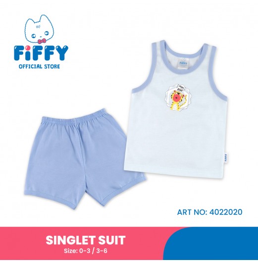 FIFFY TIGER ROAR SINGLET SUIT