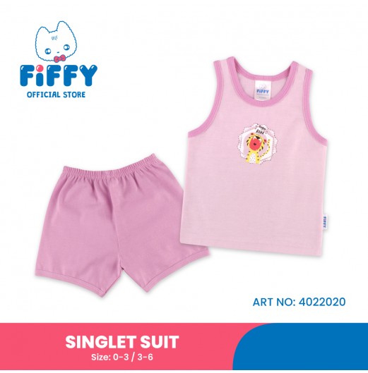 FIFFY TIGER ROAR SINGLET SUIT