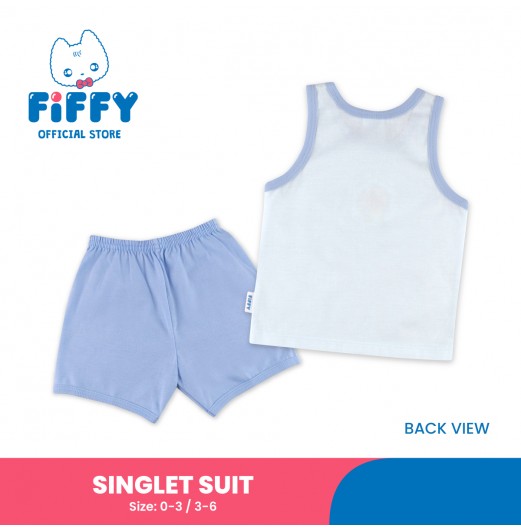 FIFFY TIGER ROAR SINGLET SUIT