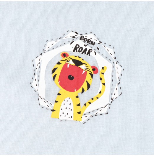 FIFFY TIGER ROAR SINGLET SUIT