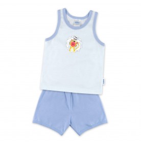 FIFFY TIGER ROAR SINGLET SUIT (4022020)