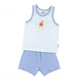 FIFFY TIGER ROAR SINGLET SUIT