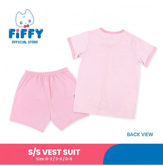 FIFFY MERMAID GAME SHORT SLEEVE VEST SUIT