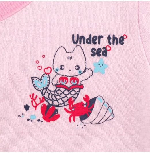 FIFFY MERMAID GAME SHORT SLEEVE VEST SUIT