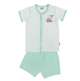 FIFFY MERMAID GAME SHORT SLEEVE VEST SUIT