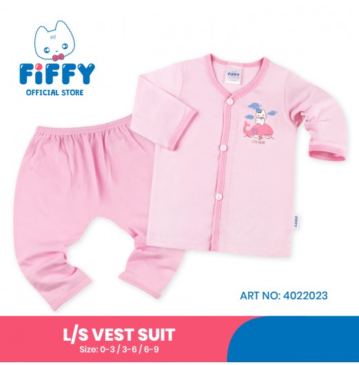 FIFFY LTTLE SAILOR LONG SLEEVE VEST SUIT