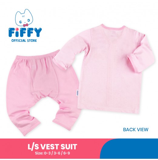 FIFFY LTTLE SAILOR LONG SLEEVE VEST SUIT