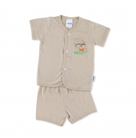FIFFY SMILING GROUP SHORT SLEEVE VEST SUIT
