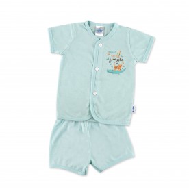 FIFFY SMILING GROUP SHORT SLEEVE VEST SUIT