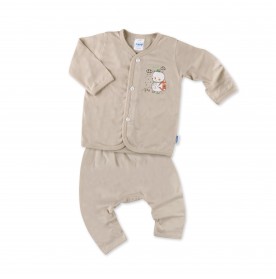 FIFFY RAINING BEAR LONG SLEEVE VEST SUIT