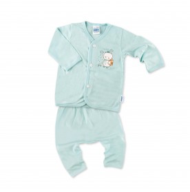 FIFFY RAINING BEAR LONG SLEEVE VEST SUIT