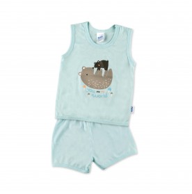 FIFFY BEARY WORLD SINGLET SUIT