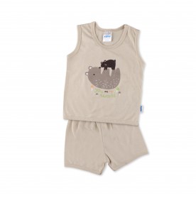 FIFFY BEARY WORLD SINGLET SUIT