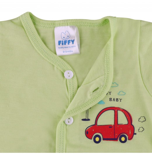 FIFFY TRAFFIC LIGHT LONG SLEEVE VEST SUIT