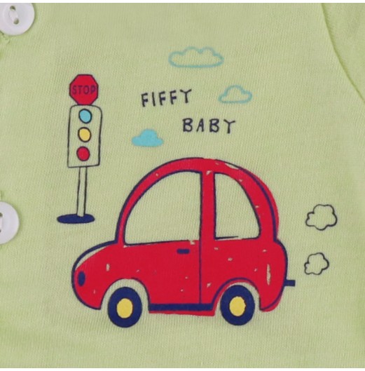 FIFFY TRAFFIC LIGHT LONG SLEEVE VEST SUIT