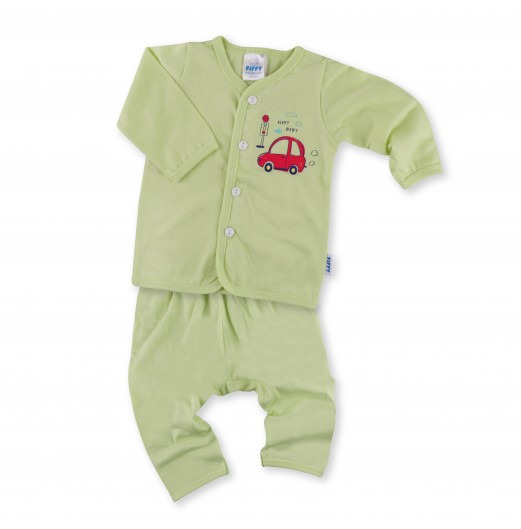 FIFFY TRAFFIC LIGHT LONG SLEEVE VEST SUIT