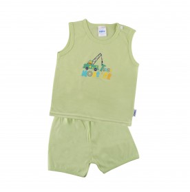 FIFFY TRUCK MONSTER TANK TOP SUIT