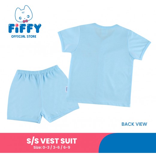 FIFFY SOCCER WINNER SHORT SLEEVE VEST SUIT