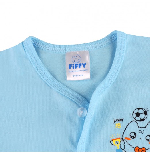 FIFFY SOCCER WINNER SHORT SLEEVE VEST SUIT