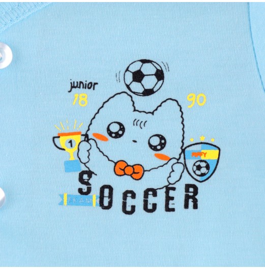 FIFFY SOCCER WINNER SHORT SLEEVE VEST SUIT