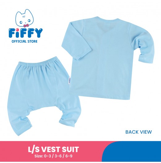 FIFFY SOCCER FUN LONG SLEEVE VEST SUIT