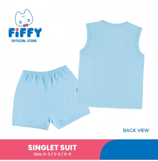 FIFFY SOCCER GOAL SINGLET SUIT