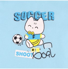 FIFFY BAJU BAYI SOCCER GOAL SINGLET SUIT (4022044)