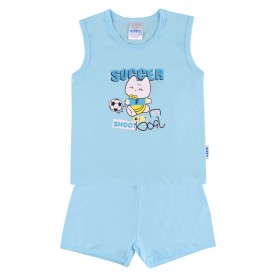 FIFFY BAJU BAYI SOCCER GOAL SINGLET SUIT (4022044)