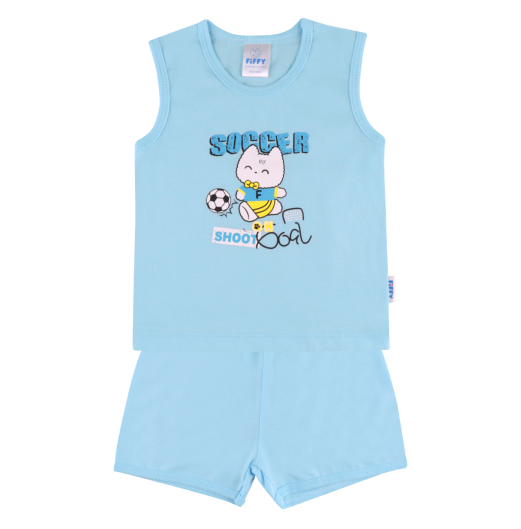 FIFFY SOCCER GOAL SINGLET SUIT