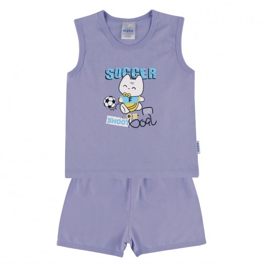 FIFFY SOCCER GOAL SINGLET SUIT