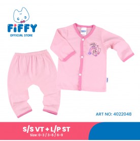 FIFFY RAINBOW DREAM LONG SLEEVE VEST SUIT