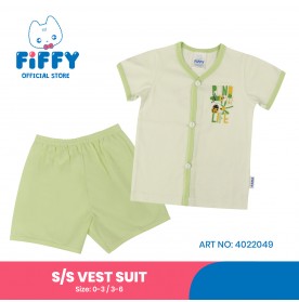 FIFFY POND LIFE SHORT SLEEVE VEST SUIT