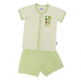 FIFFY POND LIFE SHORT SLEEVE VEST SUIT