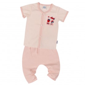 FIFFY POND LIFE SHORT SLEEVE VEST+ LONG PANT SUIT