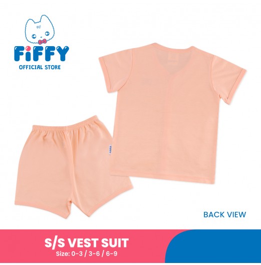 FIFFY OCEAN LIFE SHORT SLEEVE VEST SUIT