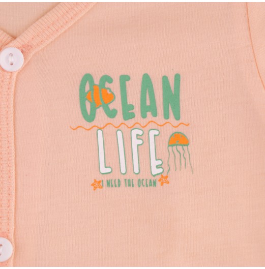 FIFFY OCEAN LIFE SHORT SLEEVE VEST SUIT