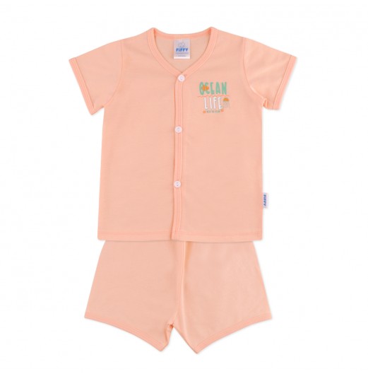 FIFFY OCEAN LIFE SHORT SLEEVE VEST SUIT