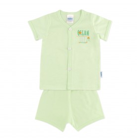FIFFY OCEAN LIFE SHORT SLEEVE VEST SUIT